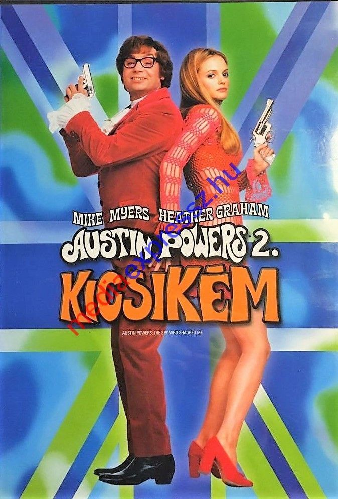 Austin Powers 2.DVD - Kicsikém