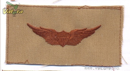 US ARMY harci pilóta desert felvarró BASIC