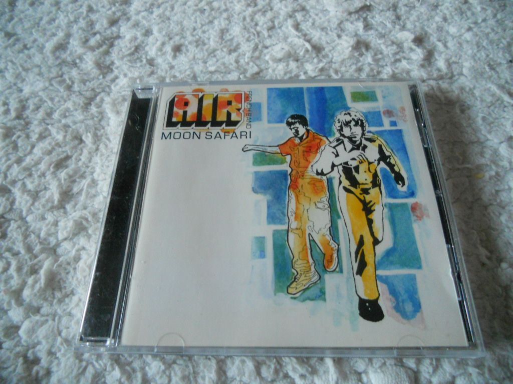 AIR : Moon safari   CD