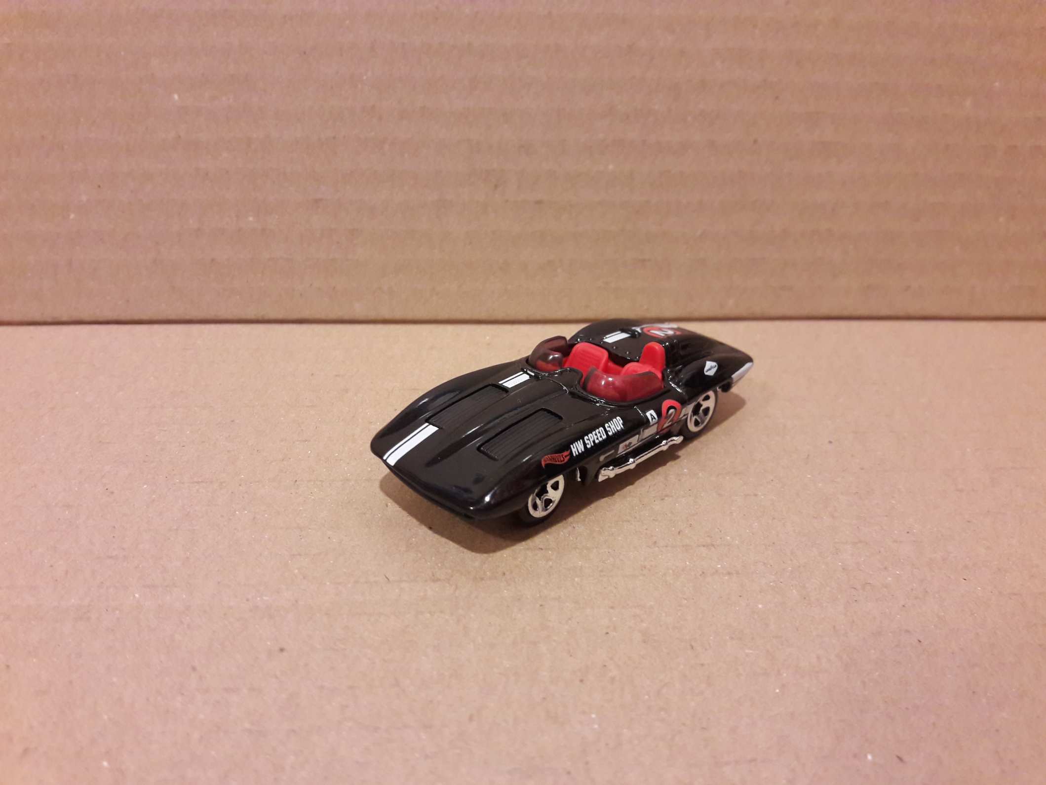 Hot Wheels Corvette Stingray (2021 5-pack)