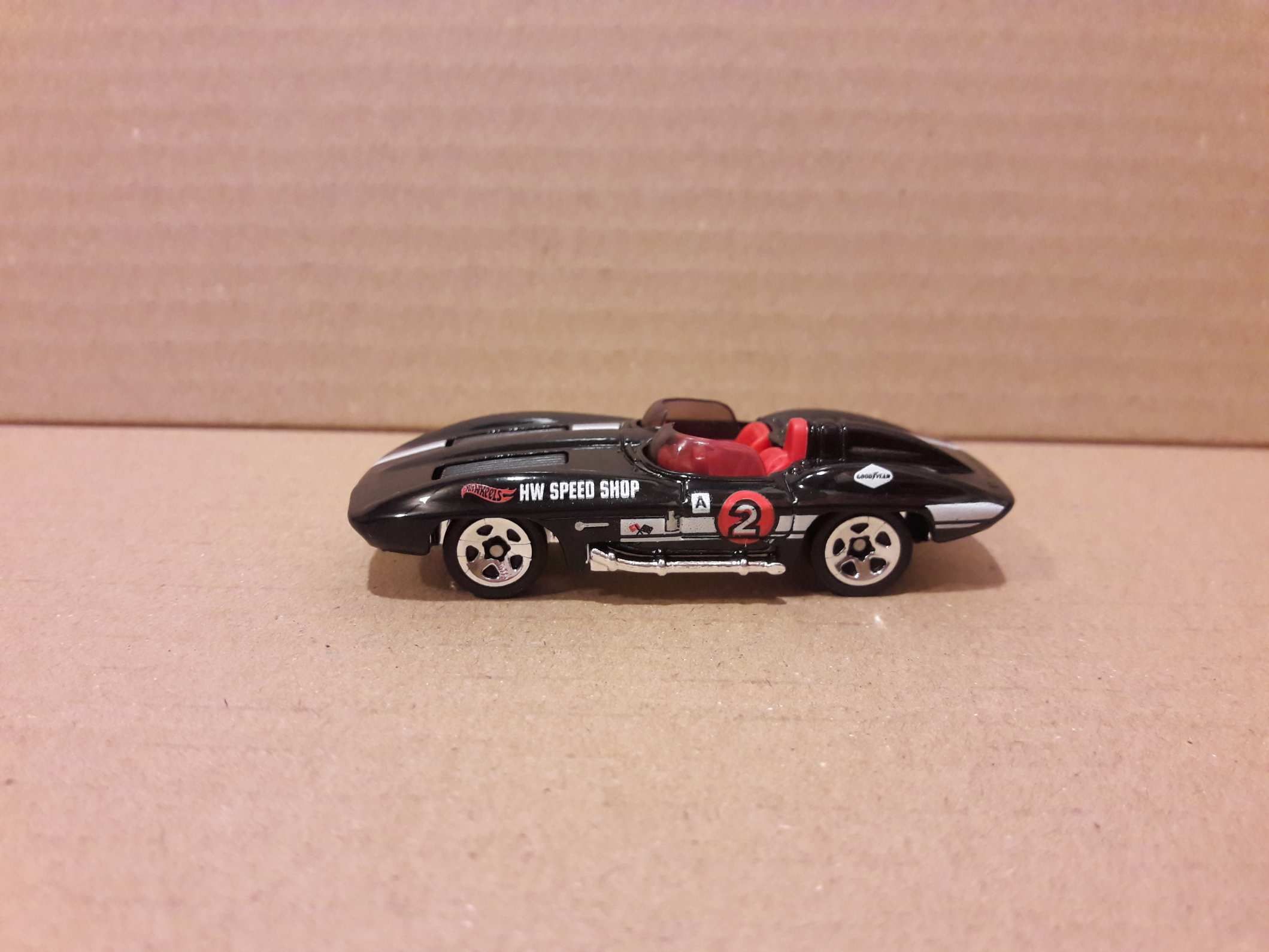 Hot Wheels Corvette Stingray (2021 5-pack)