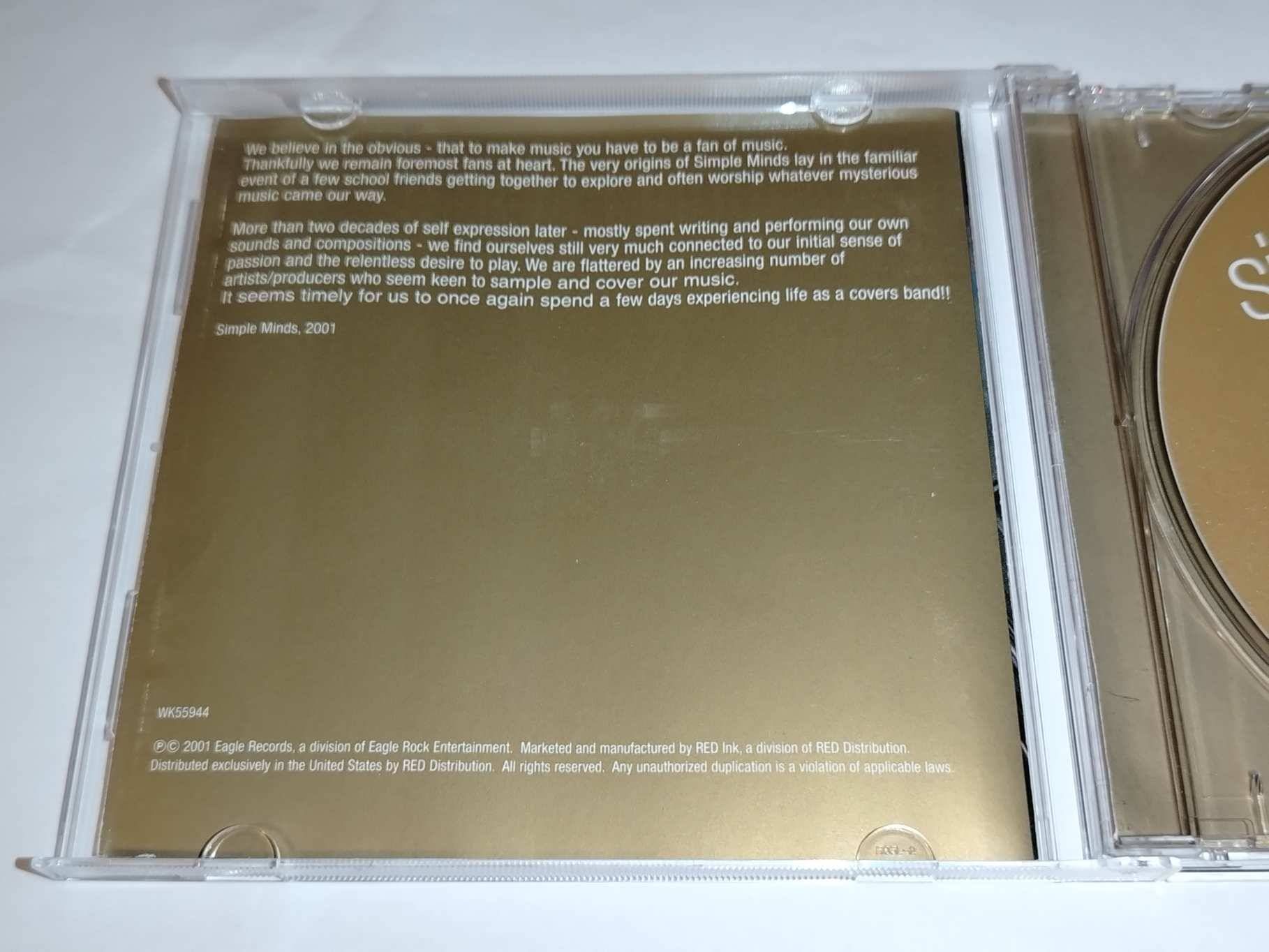 Simple Minds - Neon Lights CD