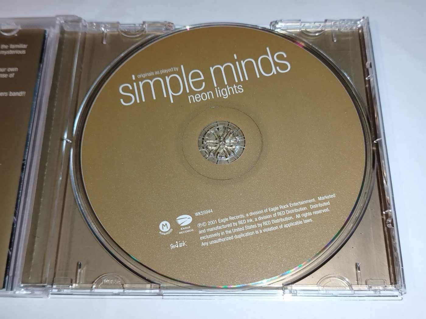 Simple Minds - Neon Lights CD