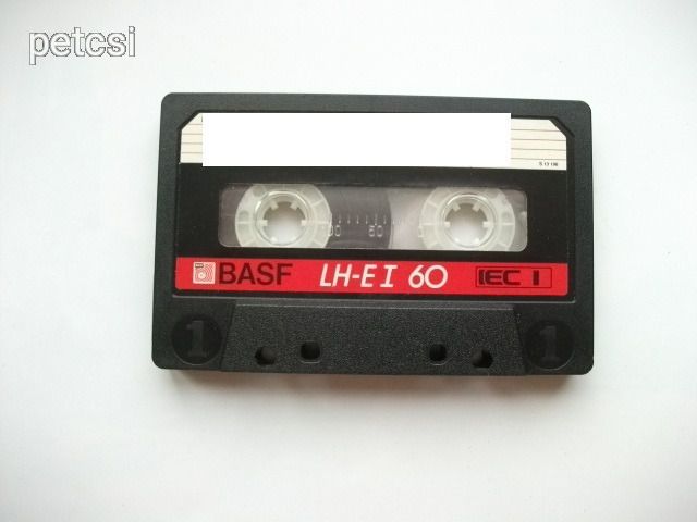 Basf LH-E I 60 kazetta 1.