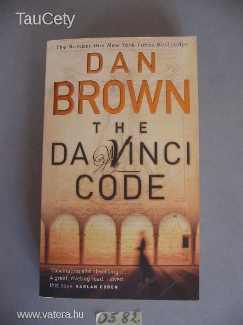 DAN BROWN: THE DA VINCI CODE  (ANGOLUL)  ÉRDEN.