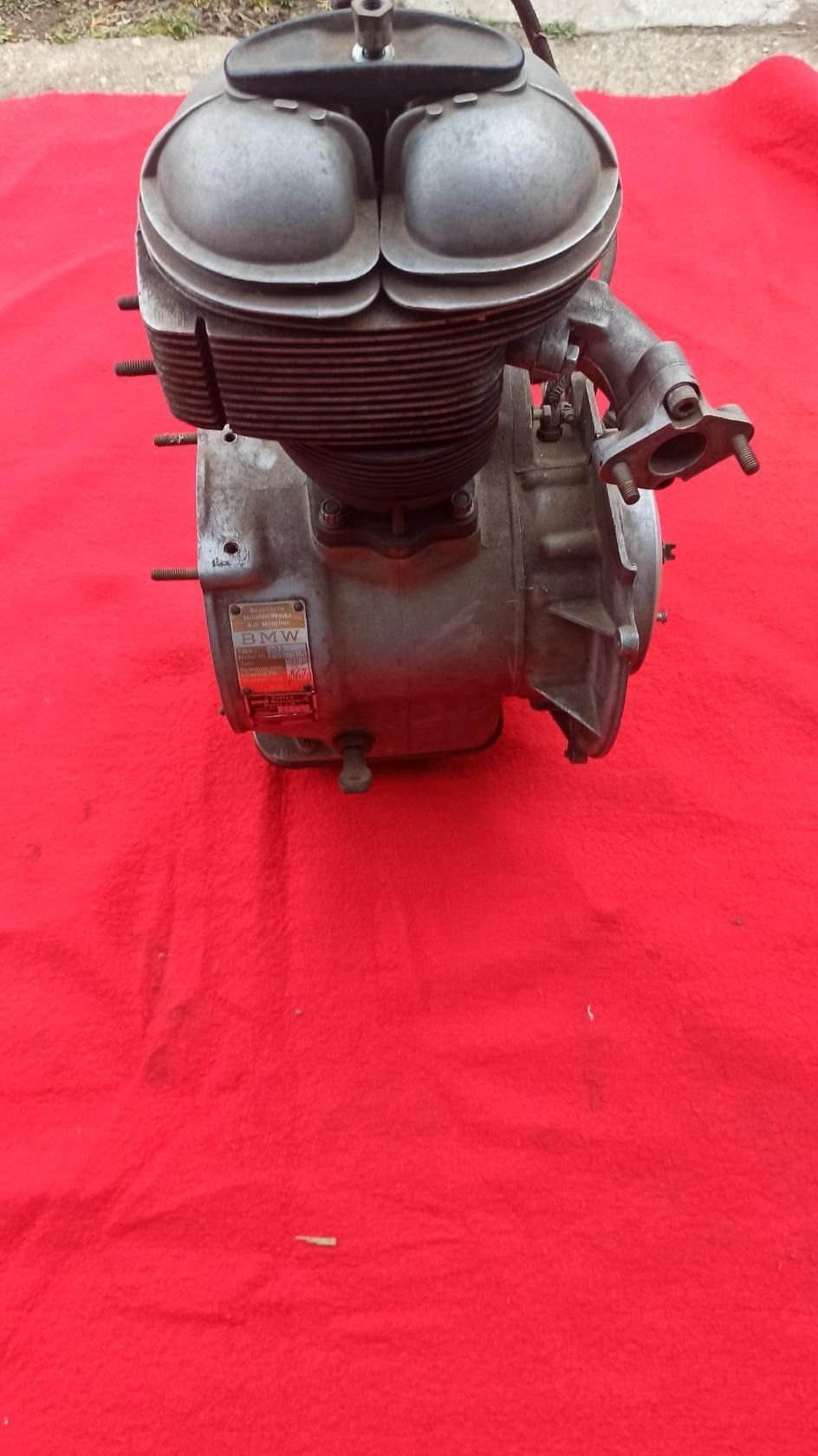 BMW MOTORBLOKK