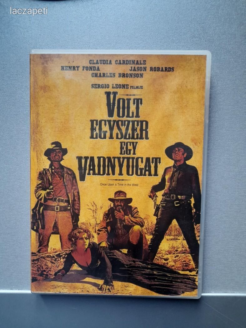 Volt egyszer egy Vadnyugat (1968) DVD