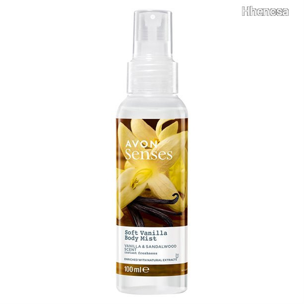 AVON Senses Soft Vanilla testpermet