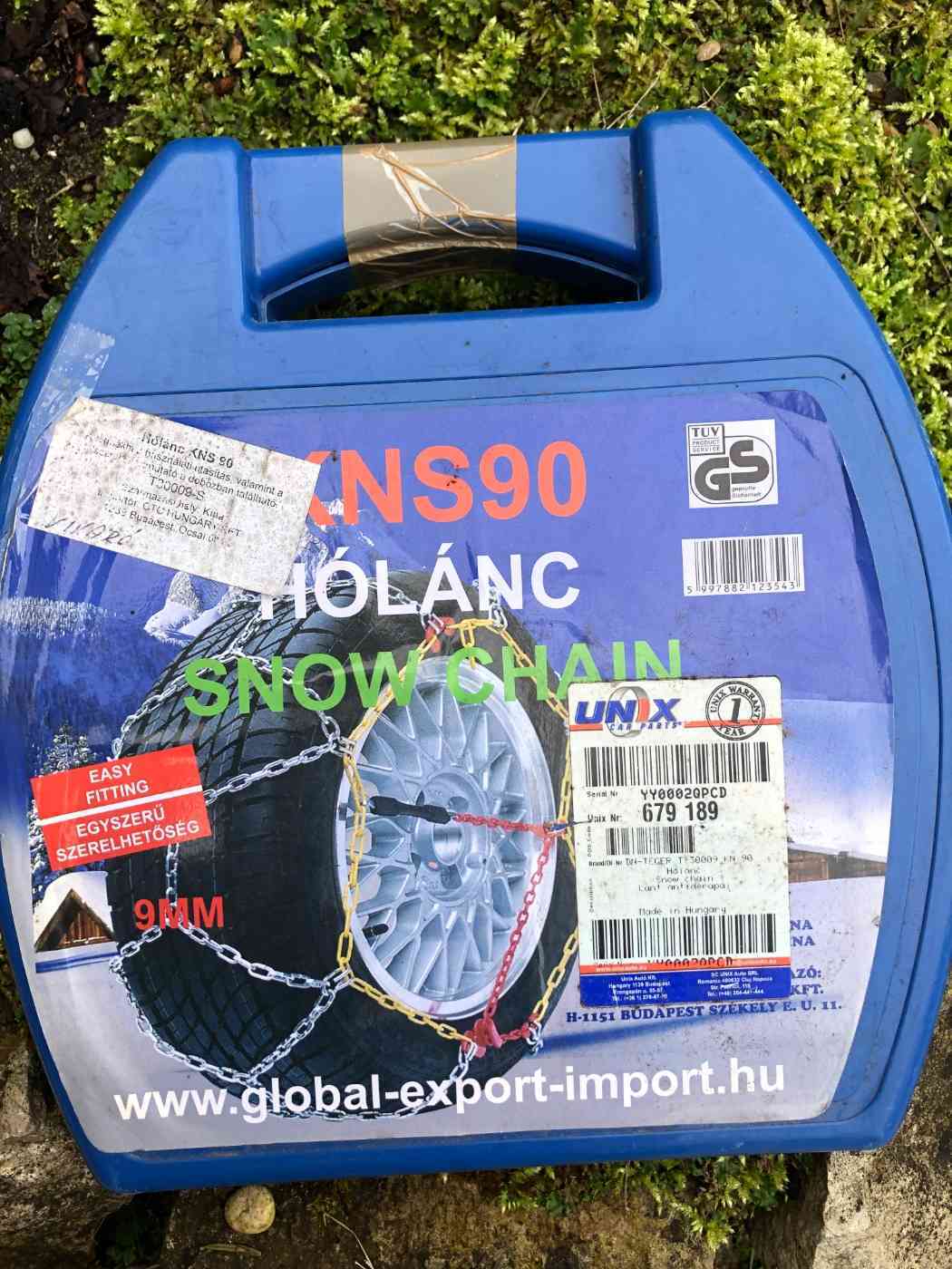 HÓLÁNC KNS90