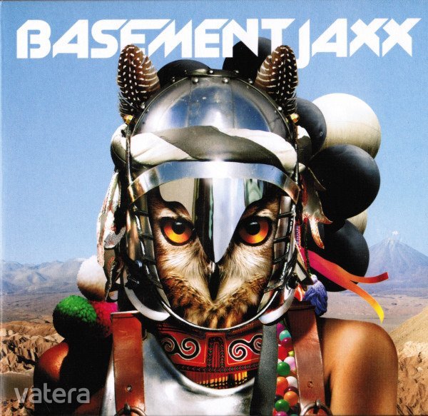 Basement Jaxx - Scars CD Új, bontatlan!