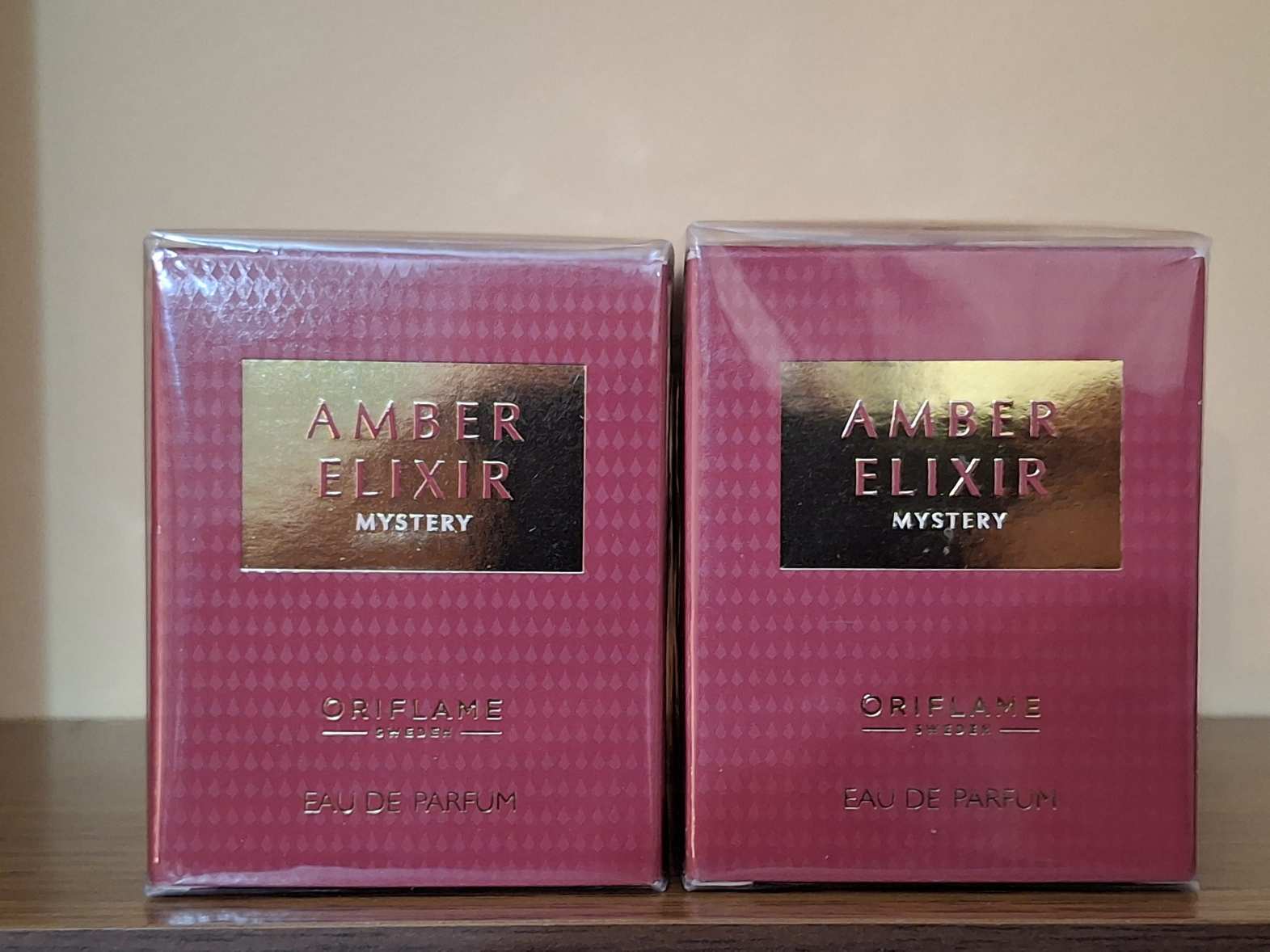 Oriflame Amber Elixir Mystery EDP
