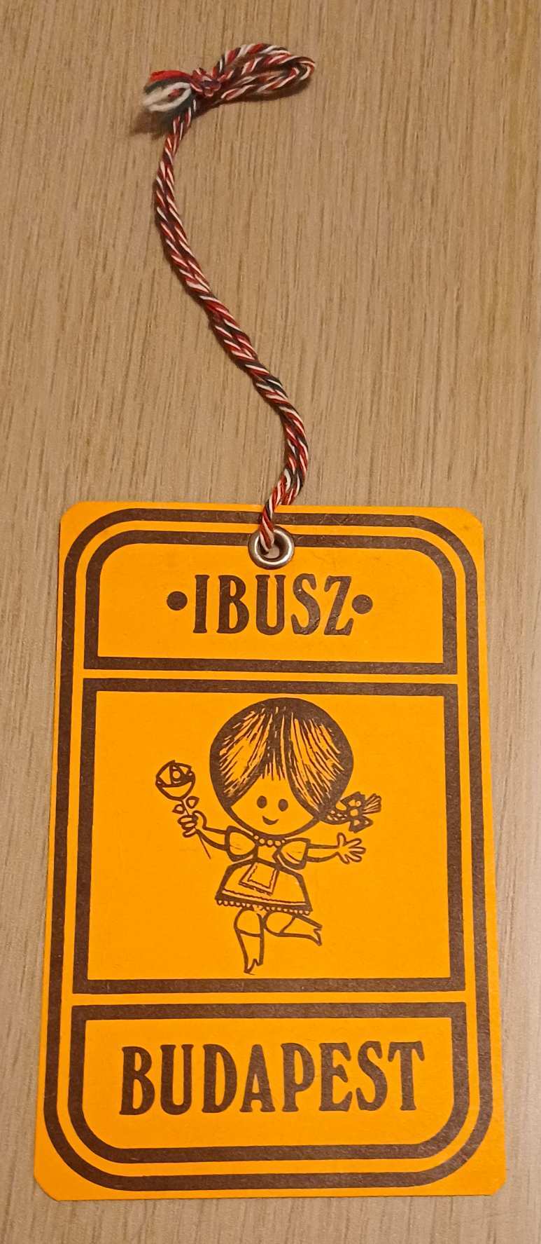 Ibusz csomag címke