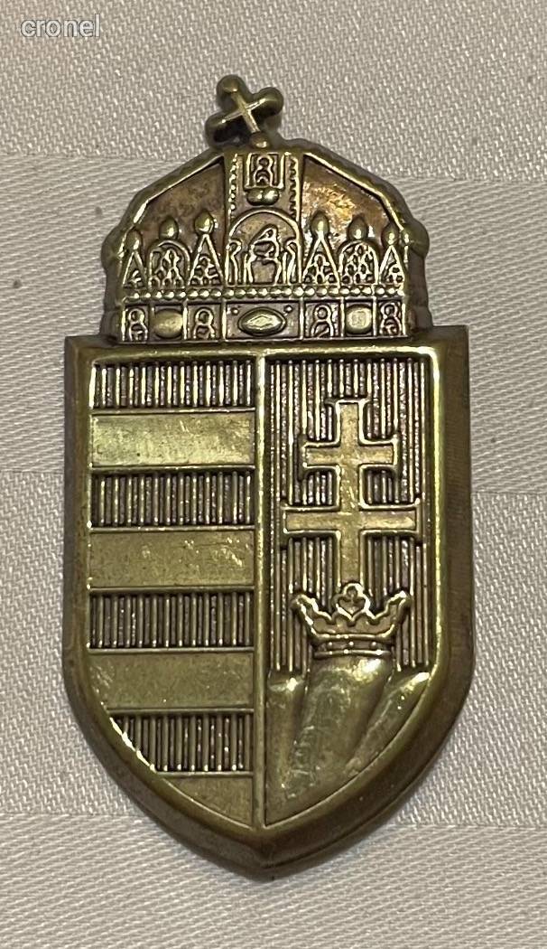 Címerpajzs a Szent Koronával