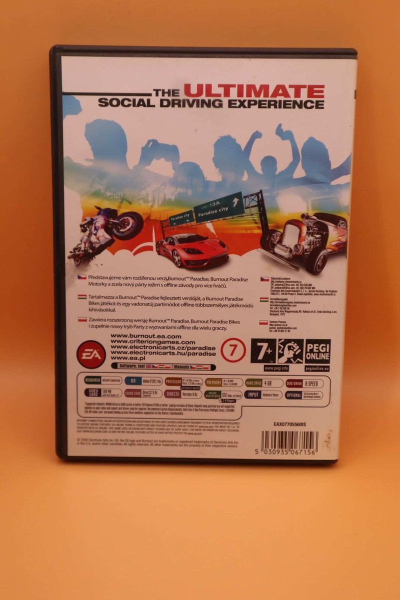 Burnout Paradise: The Ultimate Box - PC