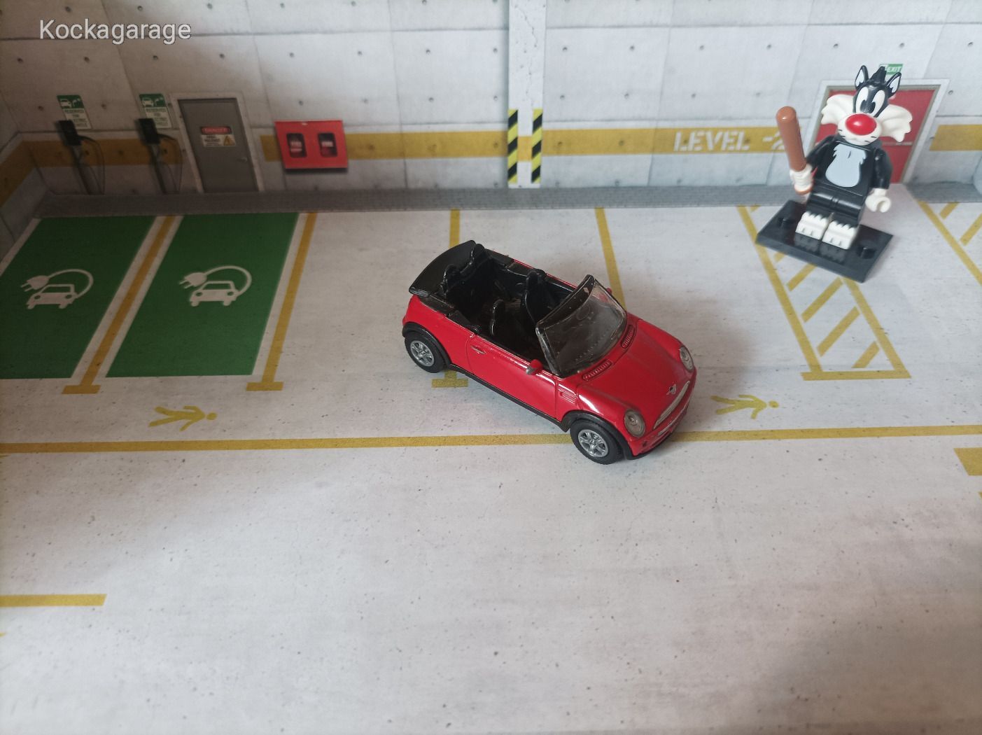Siku Mini Cooper Cabrio