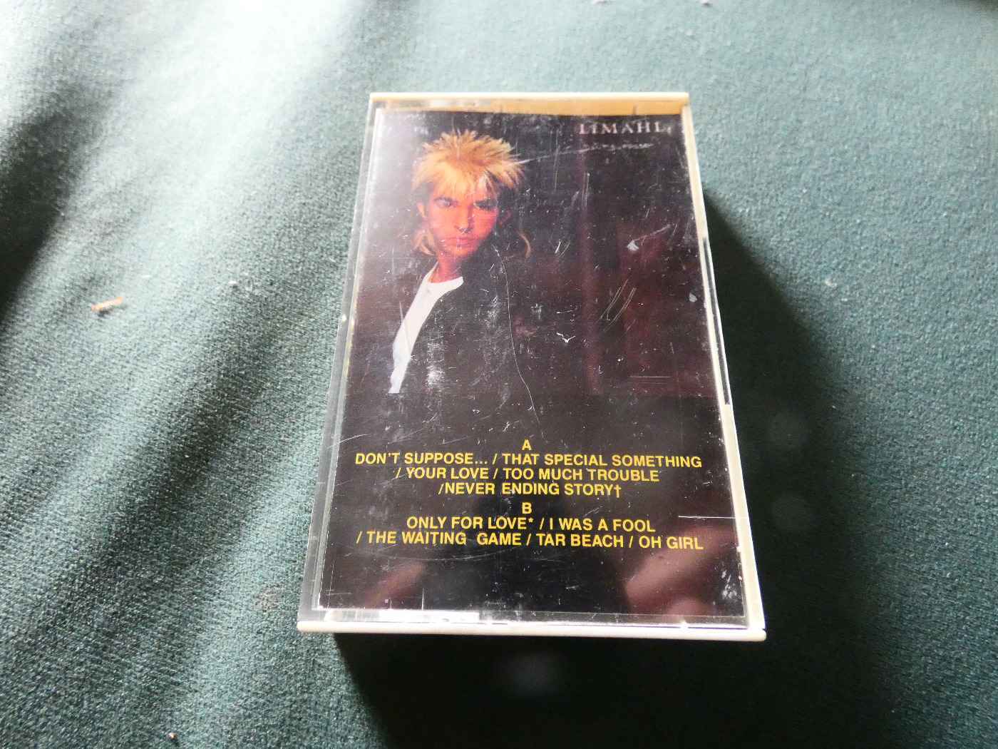 Limahl - Don't Suppose