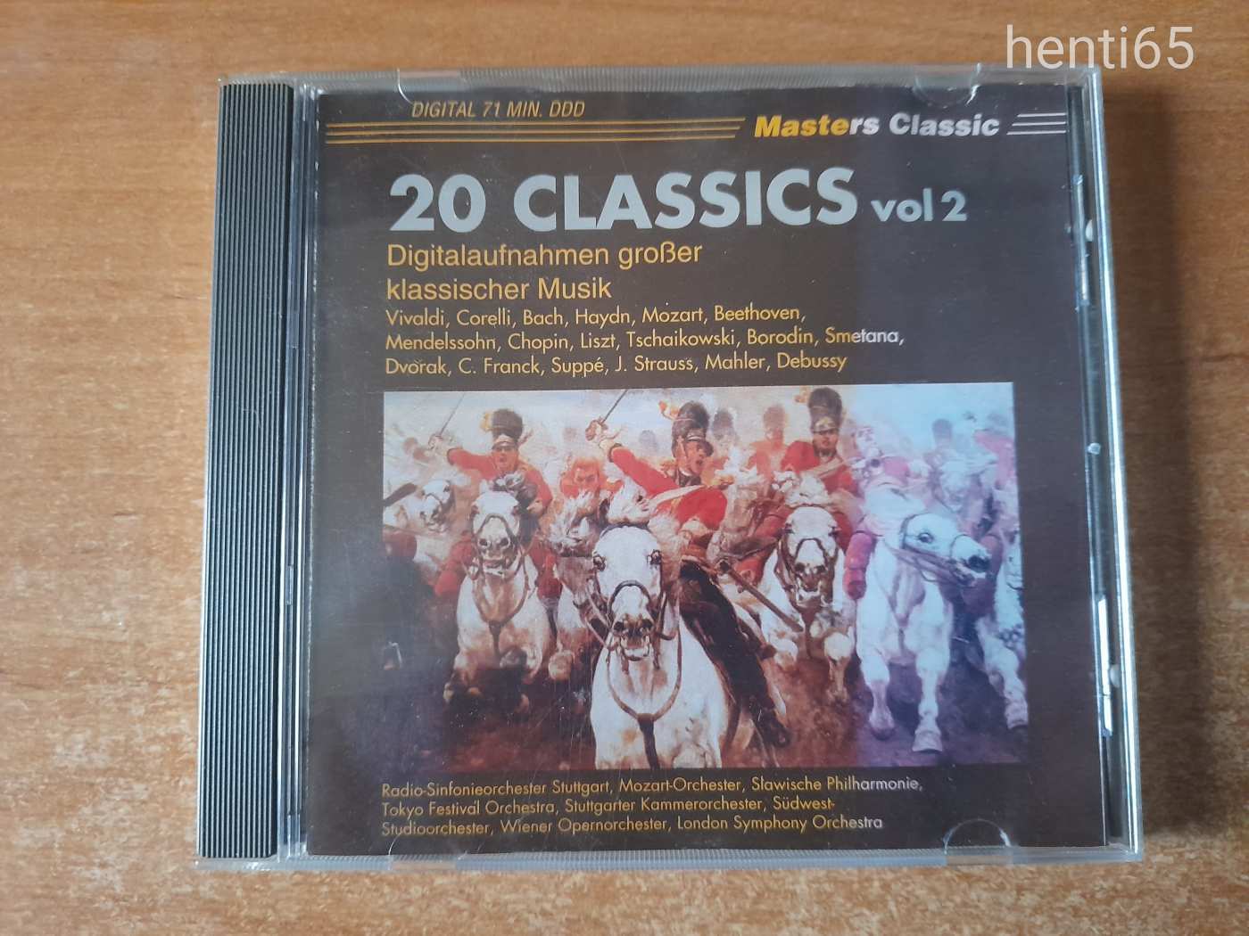 20 Classics vol 2.  -  20 Famous Highlights             CD  !!!