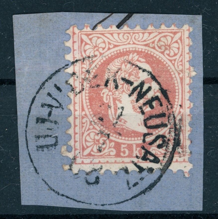 1867 krajcáros UJ-VIDÉK-NEUSATZ bélyegzés Bács-Bodrog Serbia Gudlin E3.15 / 60p (e49)