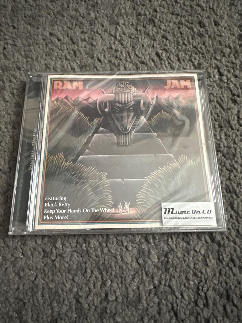 Új Bontatlan Ram Jam  CD.2021.