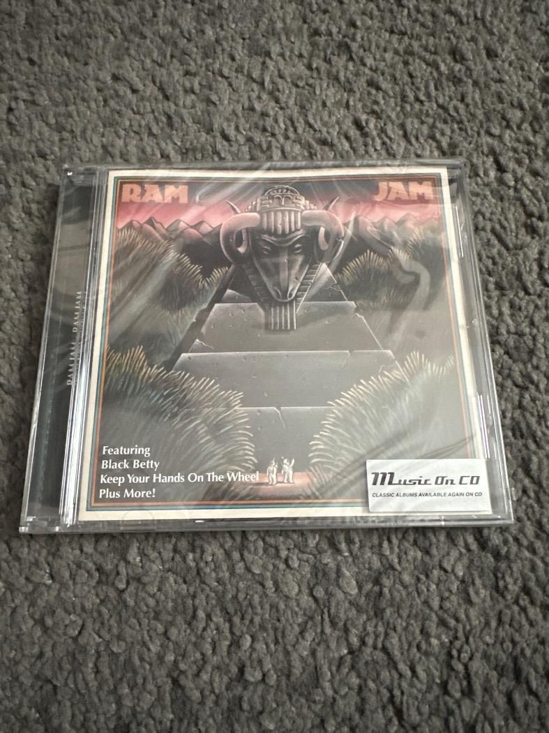 Új Bontatlan Ram Jam  CD.2021.