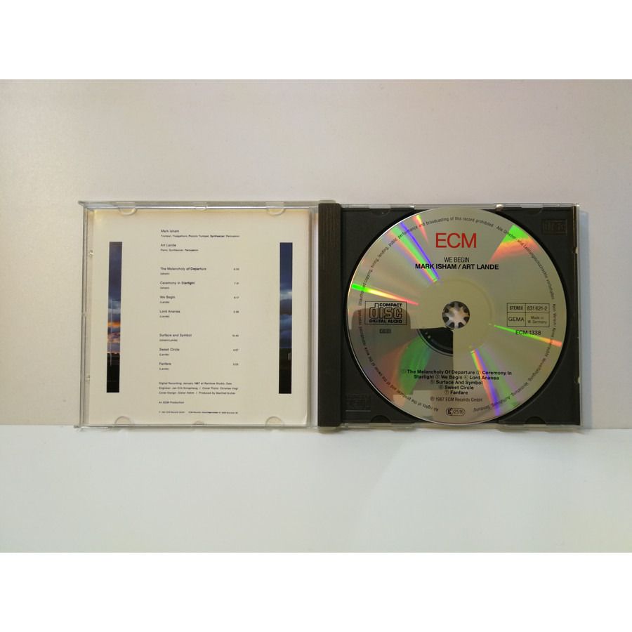 Mark Isham, Art Lande - We Begin - CD
