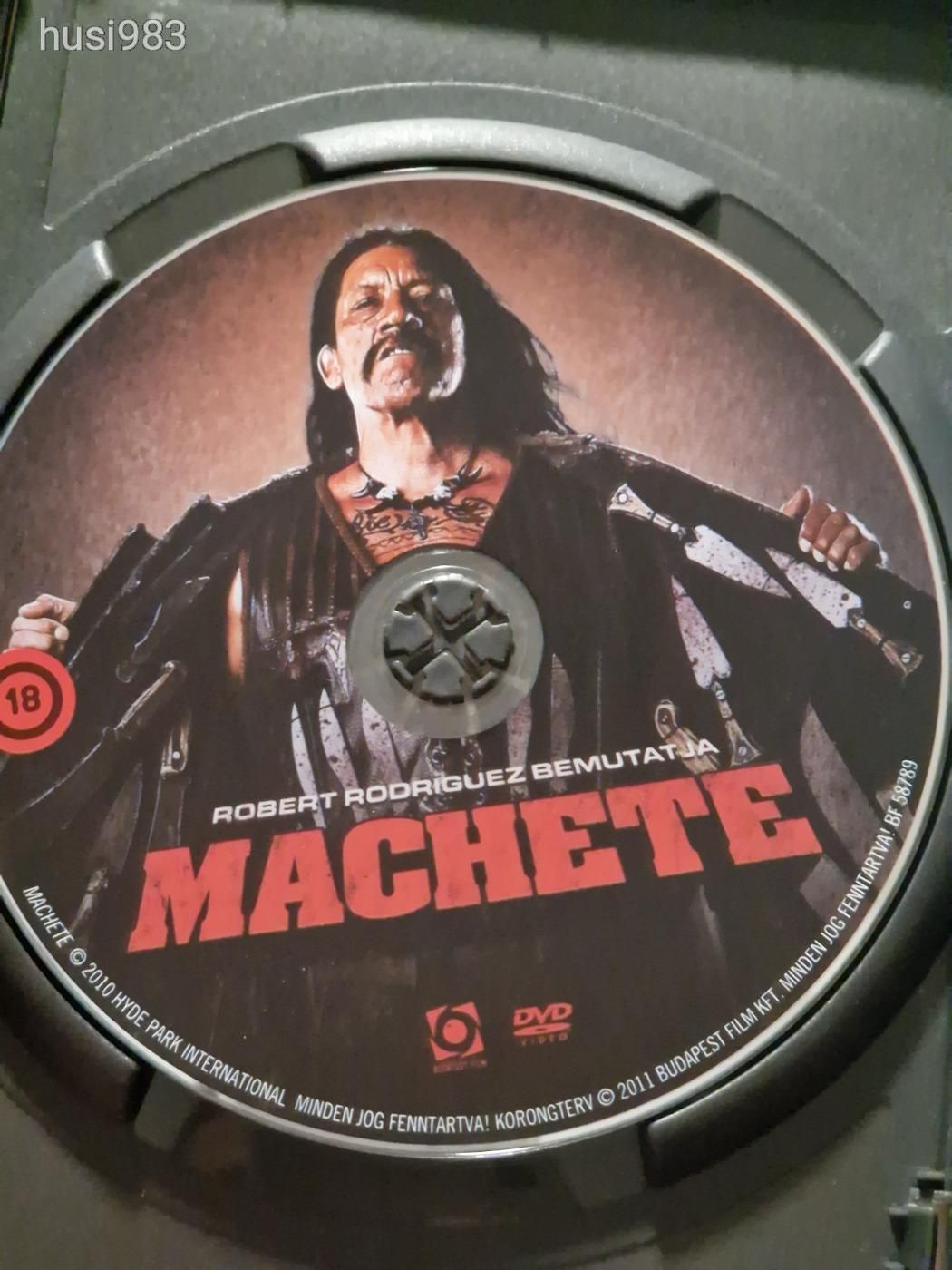 Machete dvd film