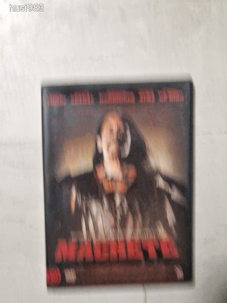 Machete dvd film