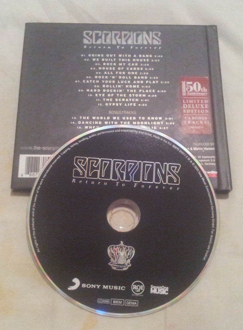 Scorpions: Return To Forever