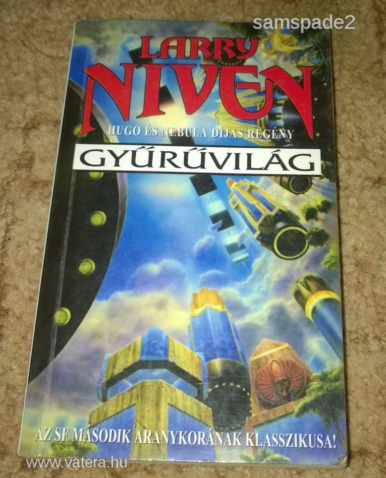 Larry Niven - Gyűrűvilág