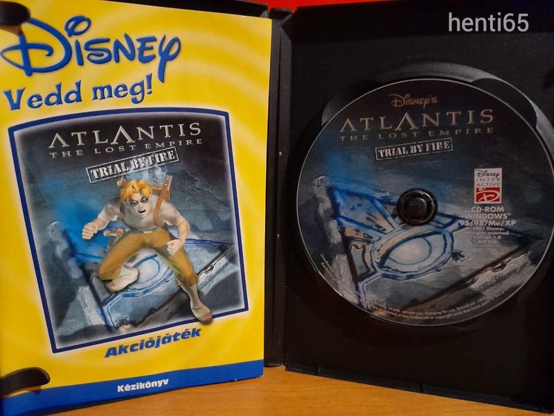 Atlantis -The Lost Empire .    PC -CD Rom   !!!