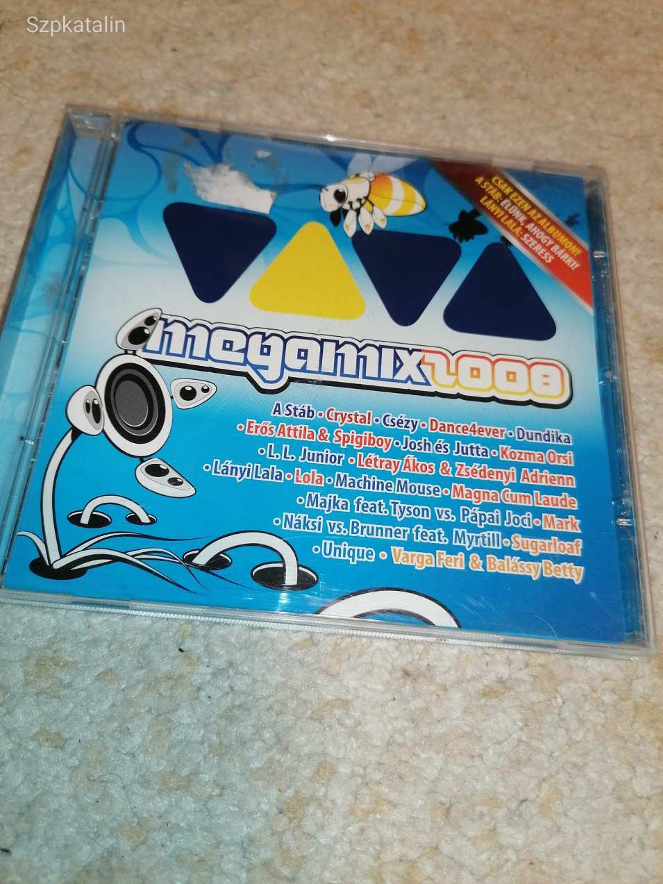 CD - Viva Megamix 2008