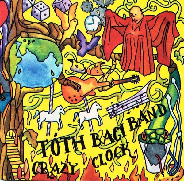 Tóth Bagi Band Crazy Clock CD  Új!