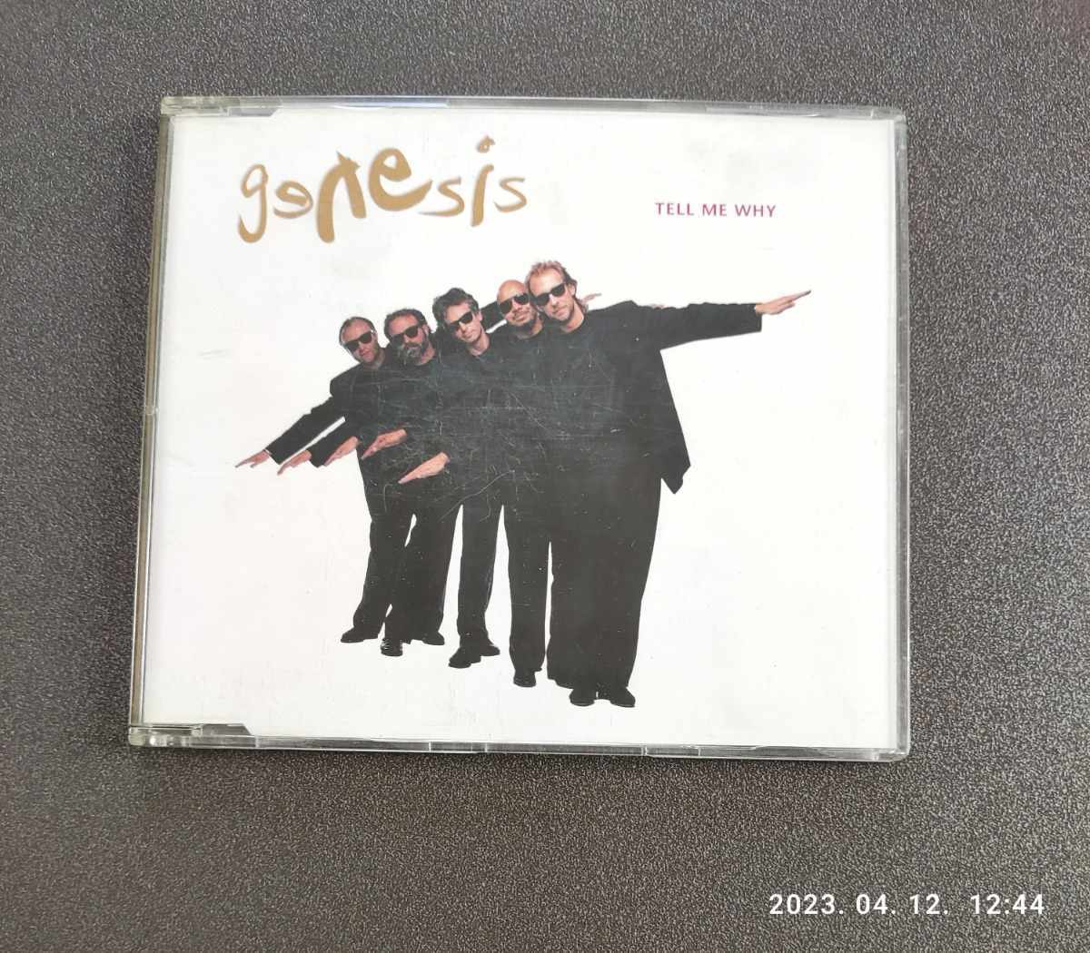 Genesis Tell ME WHY CD
