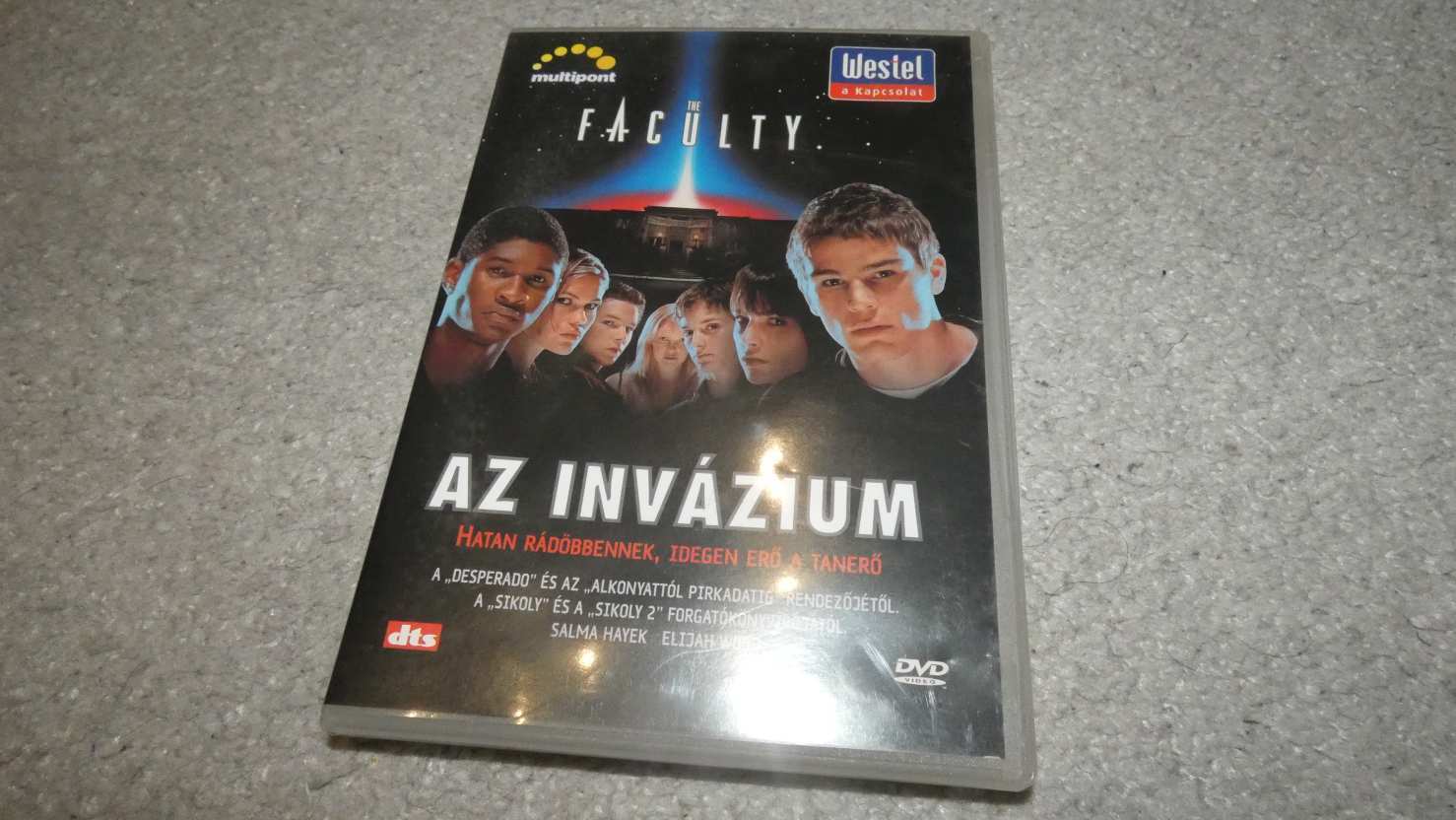 Faculty - Az invázium (Rendezte - Robert Rodriguez)