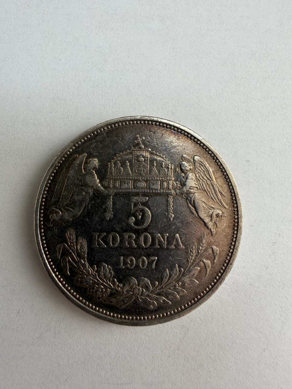 1907 5 korona