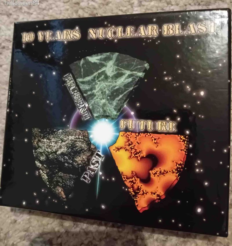 10 Years Nuclear Blast (3CD Box)