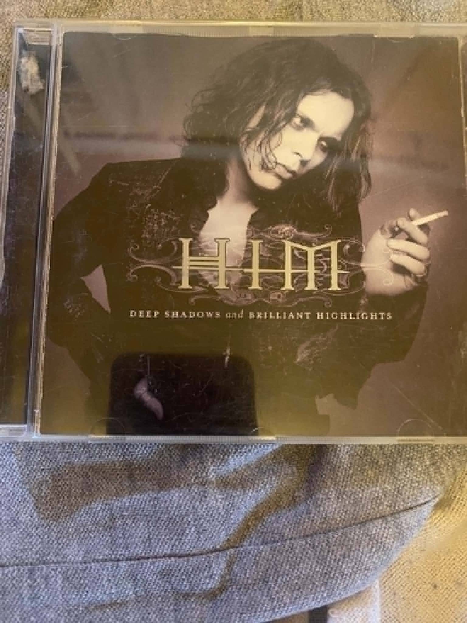 HIM :Deep Shadows and Brilliant Highlights Cd