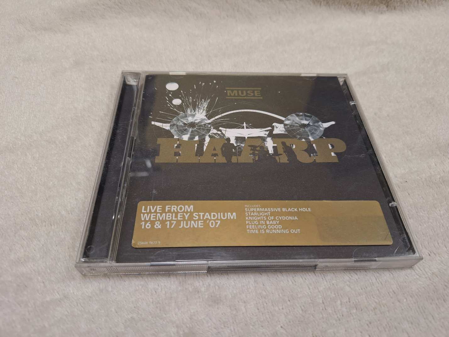 Muse - HAARP CD + DVD