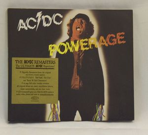 AC/DC - POWERAGE CD - C001