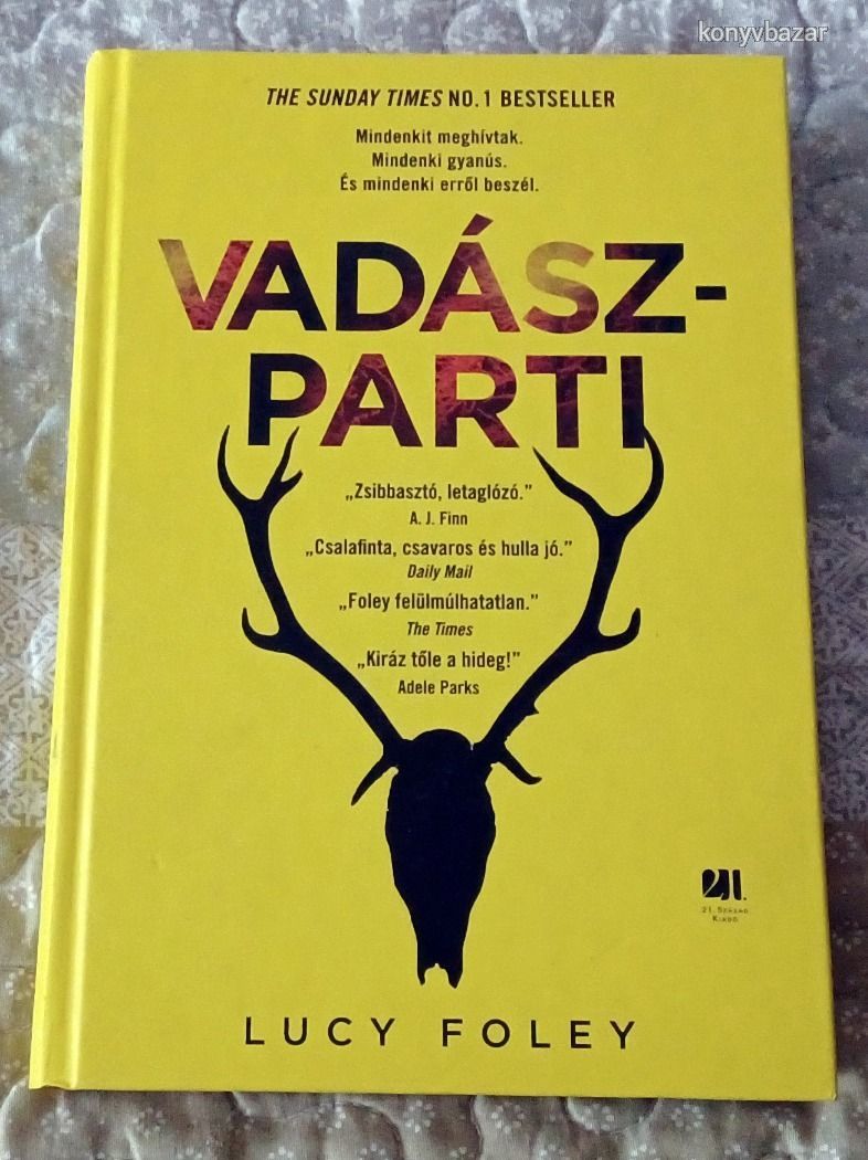 LUCY FOLEY: VADÁSZPARTI