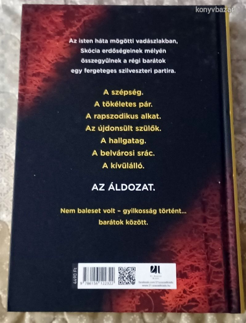 LUCY FOLEY: VADÁSZPARTI