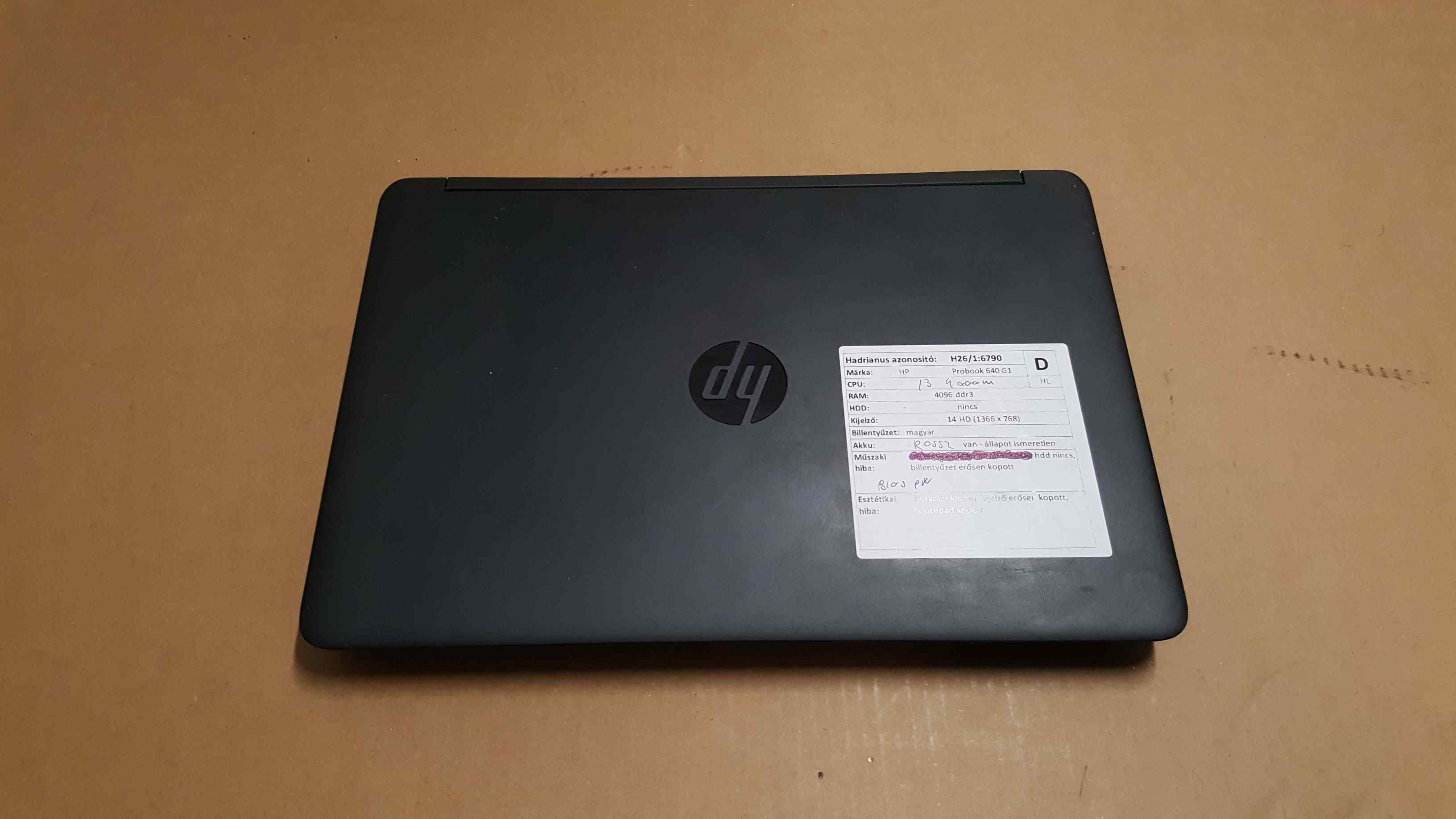 HP ProBook 640 G1
