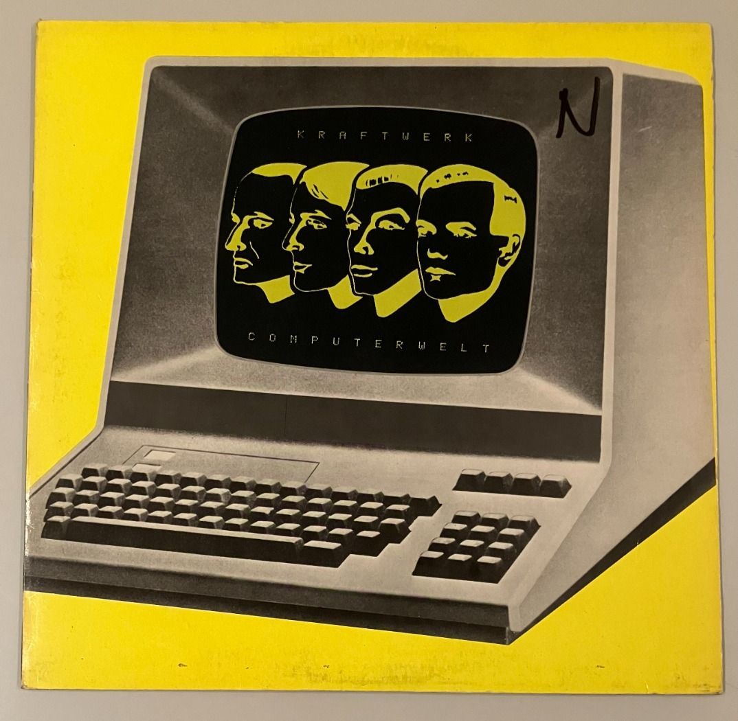 Kraftwerk - Computerwelt (német)