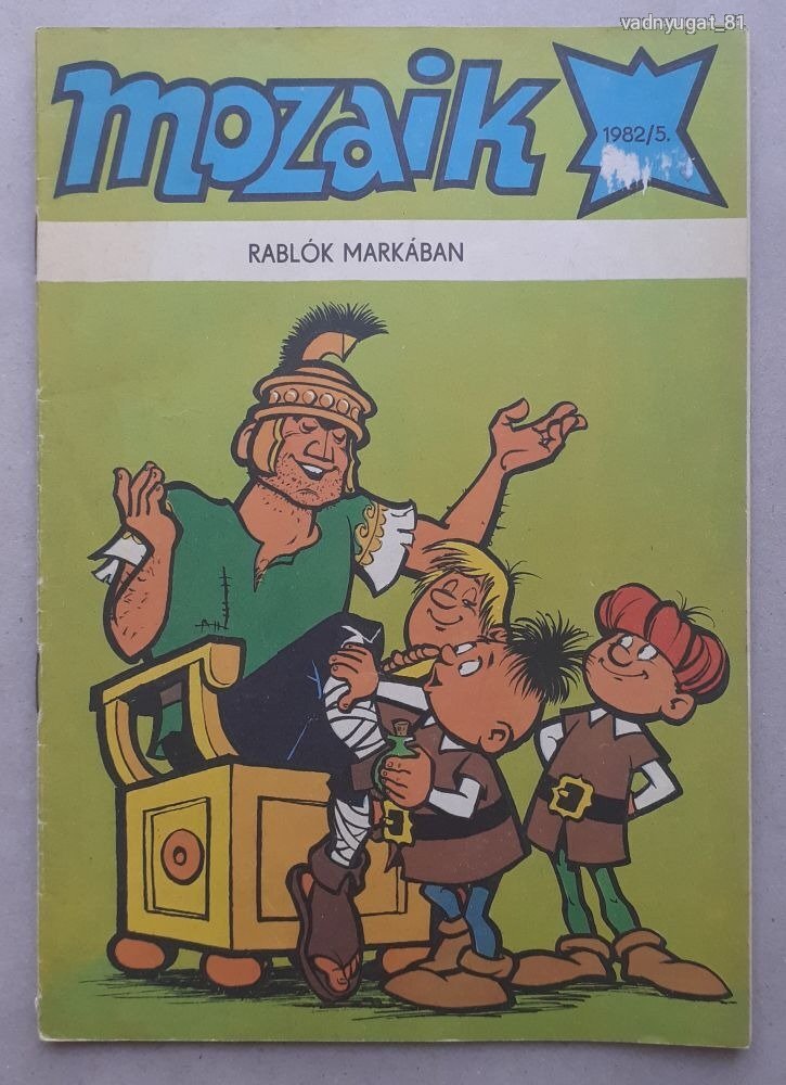 Mozaik képregény 1982/5.