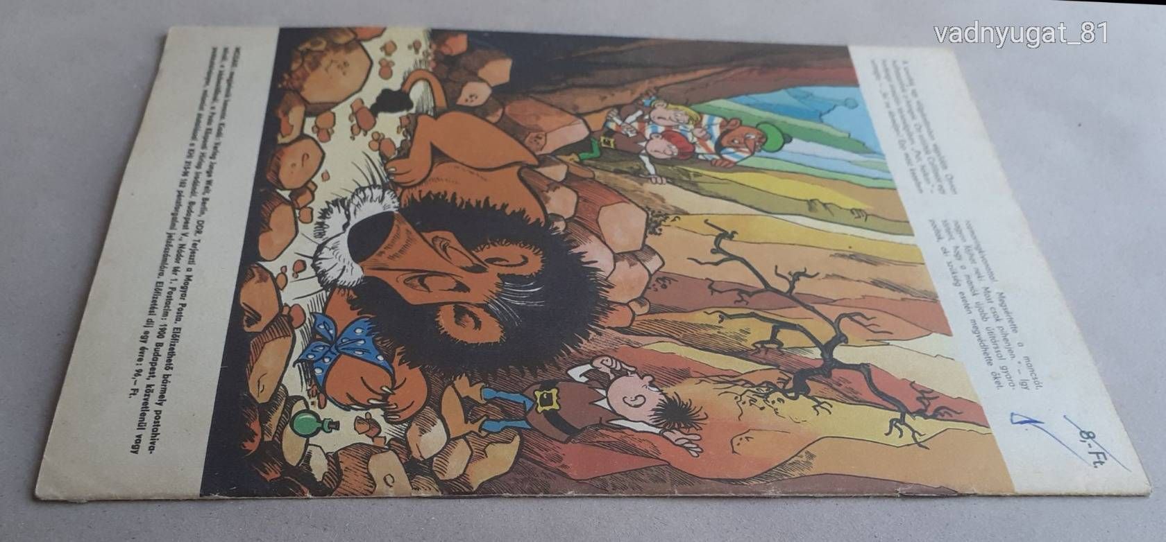 Mozaik képregény 1982/5.