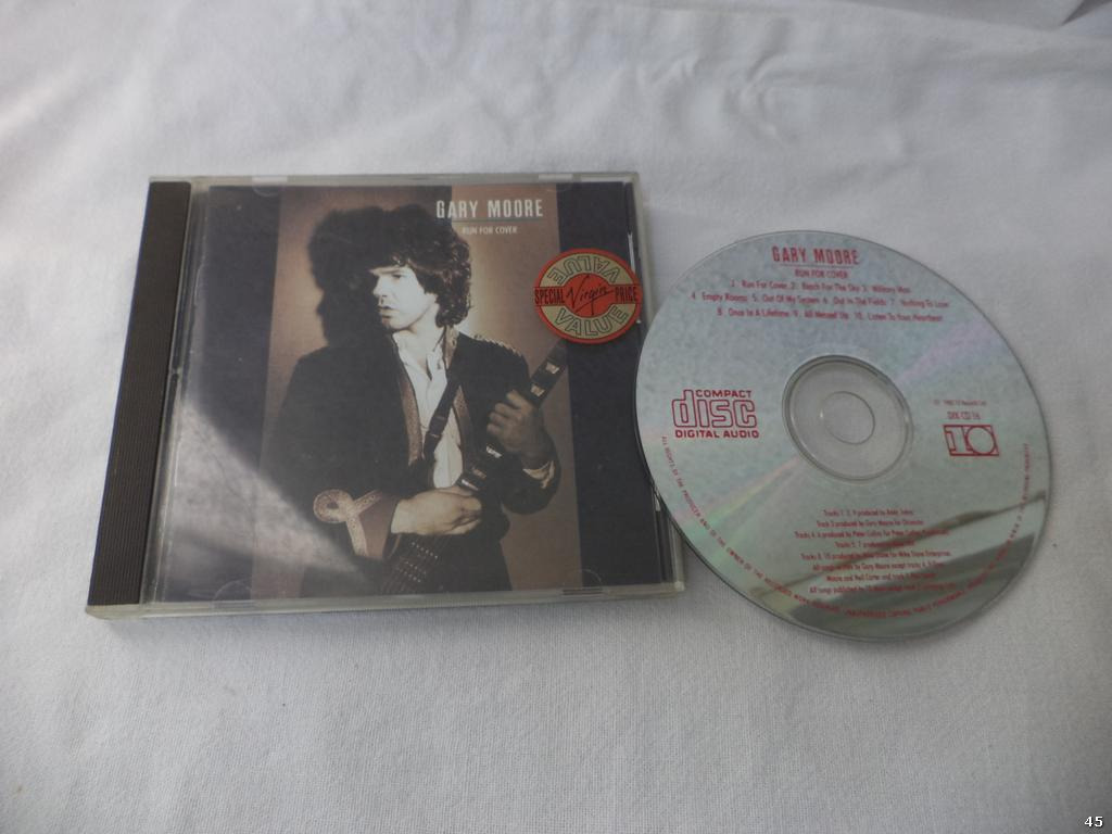 [ABC] Gary Moore - Run For Cover CD (117)