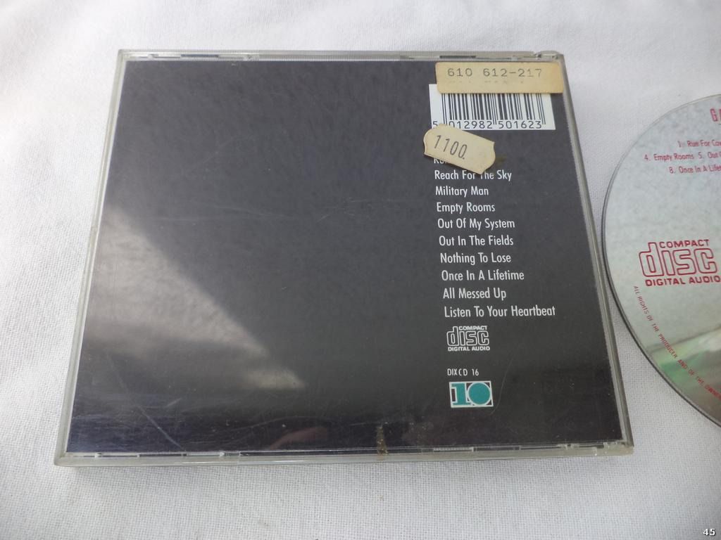 [ABC] Gary Moore - Run For Cover CD (117)