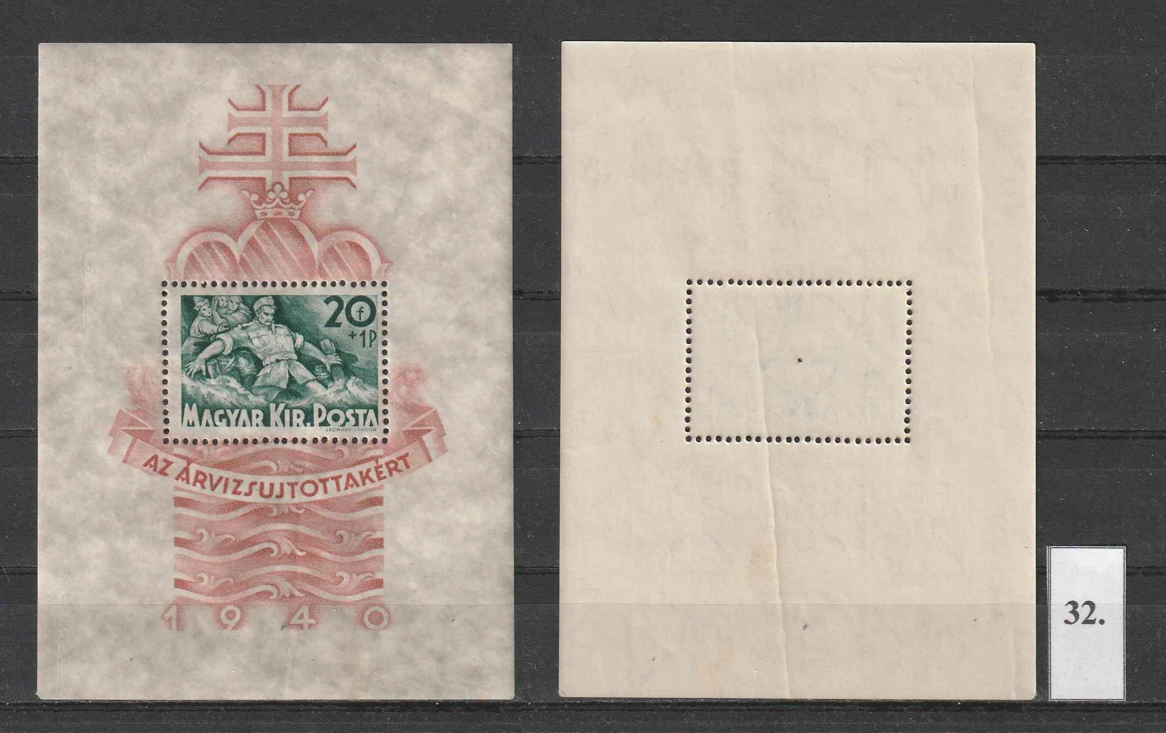 1940 Árvíz-I Blokk N-32