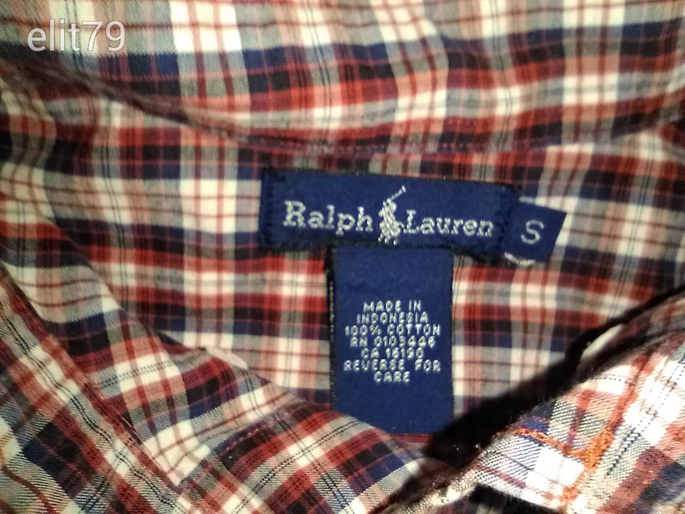 Ralph Lauren férfi ing. .Mérete:s