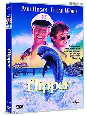 FLIPPER DVD /PAUL HOGAN/